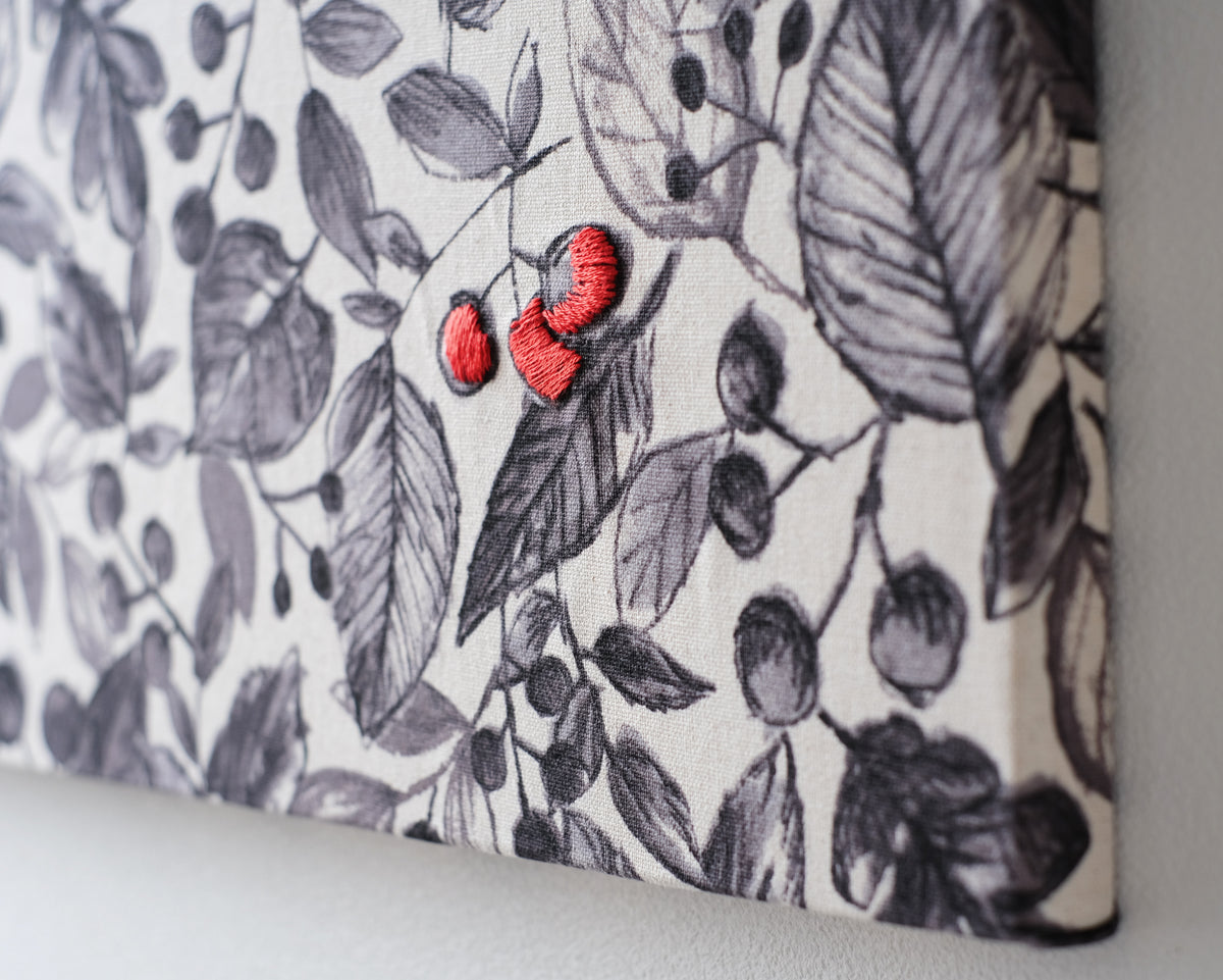 miiCo.｜Hand Embroidery Panel No.01
