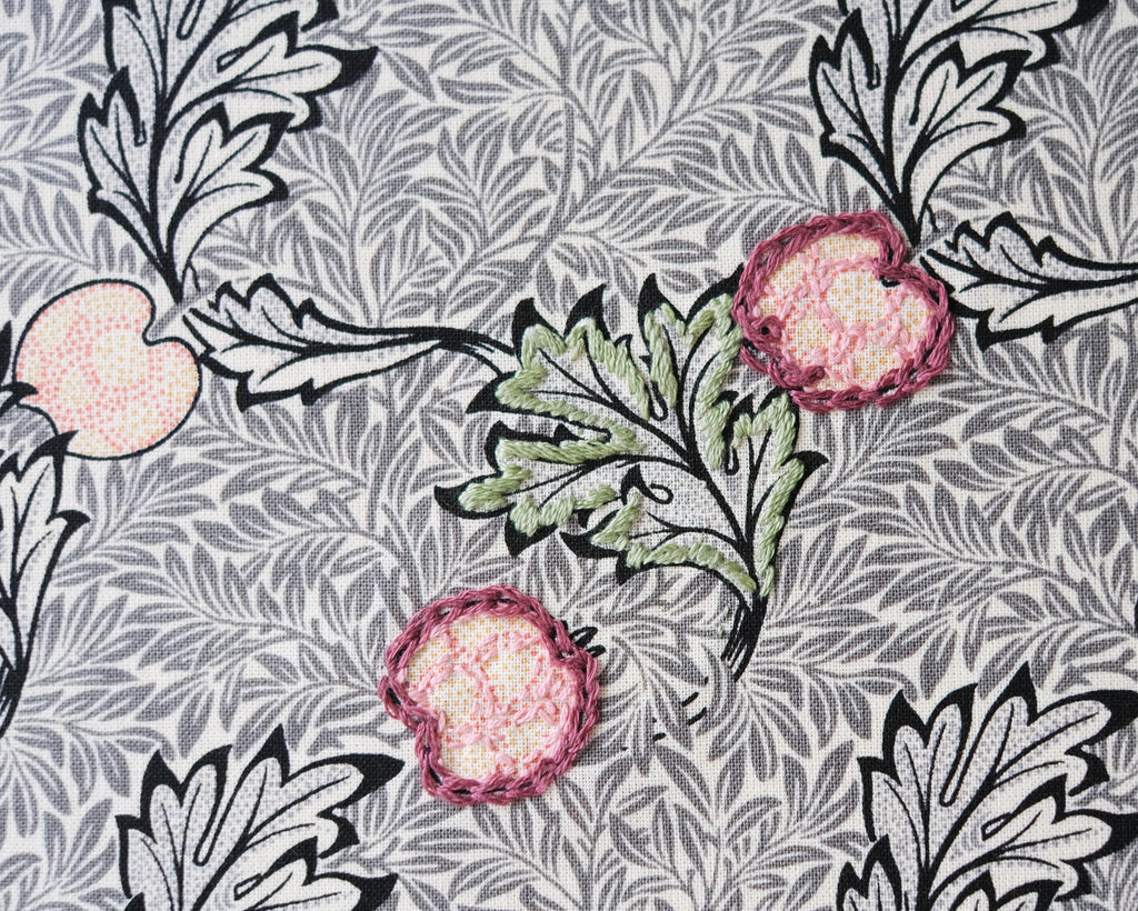 miiCo.｜Hand Embroidery Panel No.02