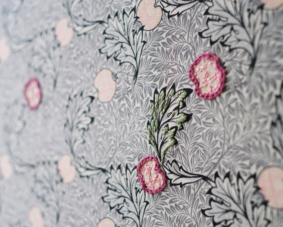 miiCo.｜Hand Embroidery Panel No.02
