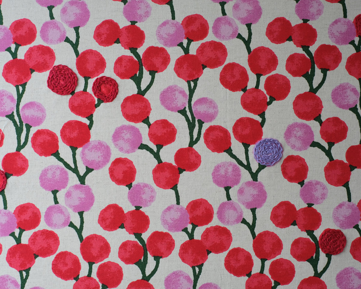 miiCo.｜Hand Embroidery Panel No.03
