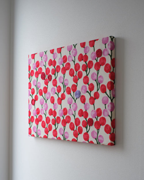 miiCo.｜Hand Embroidery Panel No.03